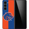 Boise State University Broncos Checkered Galaxy Z Fold5 5G Skin